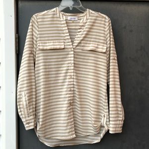Calvin Klein women’s dress shirt size XS